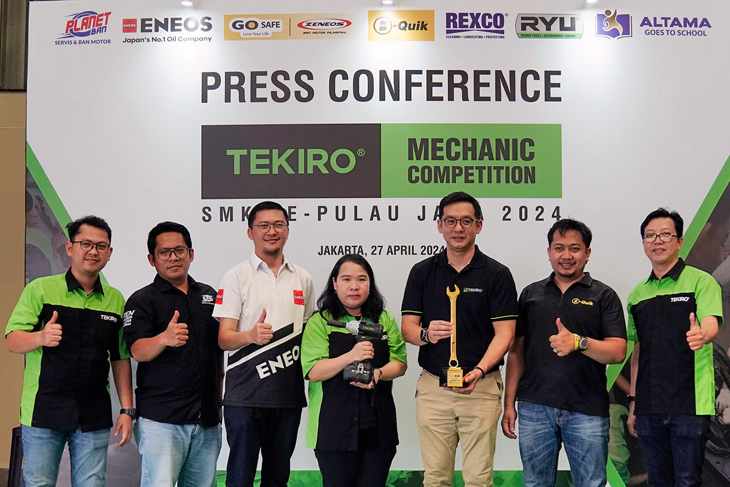 Cilacap's SMK Mechanics Win National Automotive Championship: The Secret Behind Their Victory